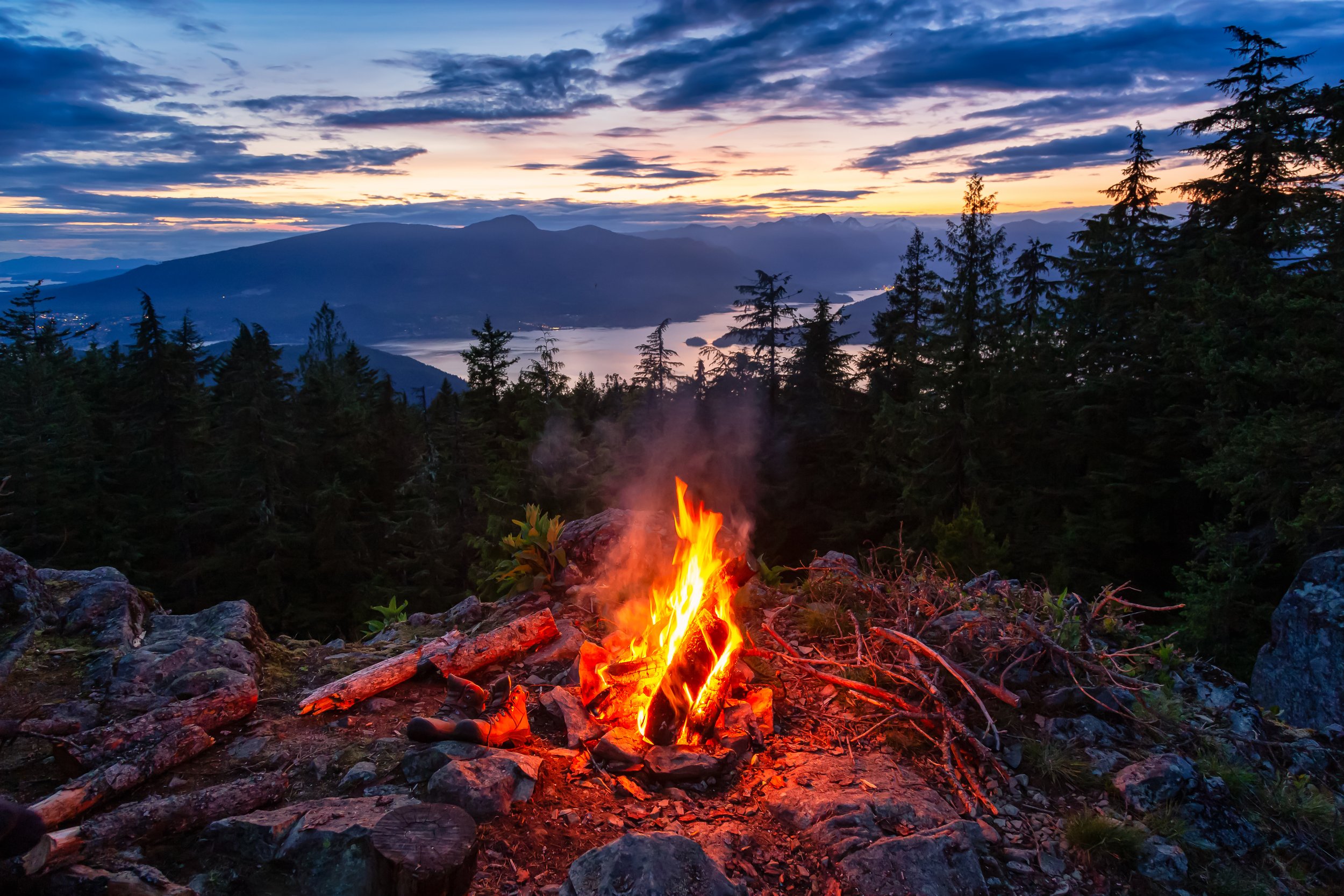 5 Chinese elements - fire